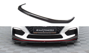 Splitter Przedni V.2 Maxton Hyundai I30 N Mk3 Hatchback / Fastback