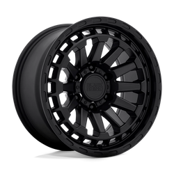 Felga aluminiowa 20" Black Rhino Raid 20x9,5 ET12 6x139,7 Matte Black