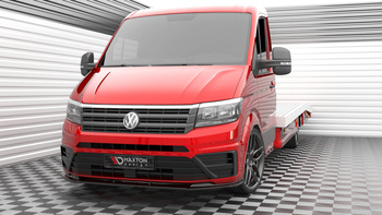Splitter Przedni V.1 Maxton Volkswagen Crafter Mk2