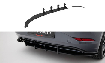 Dyfuzor Tylny Street Pro Maxton Volkswagen Polo GTI Mk6 Facelift