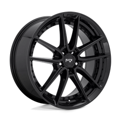 Felga aluminiowa 17" Niche Dfs 17x8 ET40 5x112 Gloss Black