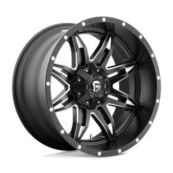 Felga aluminiowa 20" Fuel D567 LETHAL 20x9 ET20 6x139,7 Matte Black Milled
