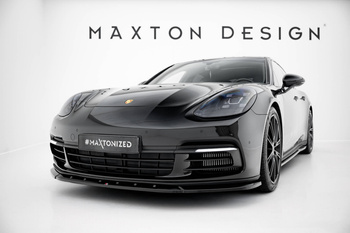 Splitter Przedni V.1 Maxton Porsche E-Hybrid / Panamera 4S 971