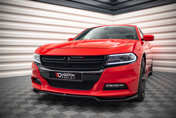 Splitter Przedni V.2 Maxton Dodge Charger RT Mk7 Facelift