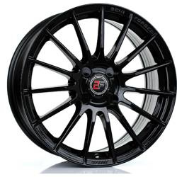 Felga aluminiowa 17" 2FORGE ZF1 17x7,5 ET10-51 BLANK Gloss Black