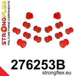 Zestaw zawieszenia tylnego Subaru Forester II (02-08) SG