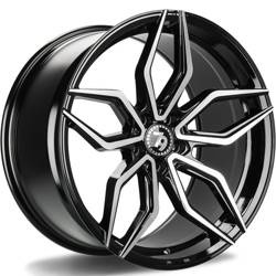 Felga aluminiowa 19" 79wheels SCF-D19x9,5 ET40 5x112 Czarny