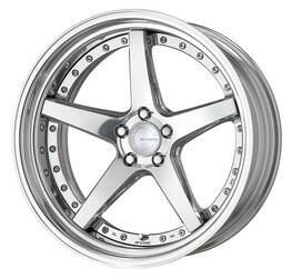 Felga aluminiowa Work Wheels GNOSIS CVF 21" STEP RIM Buff Finish(PP2)