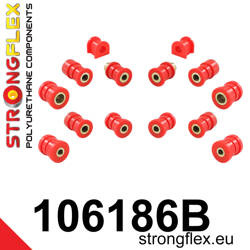 Zestaw zawieszenia tylnego Mazda 323 VIII (94-00) BH / BA 323F / Lantis / Astina (94-98) BA