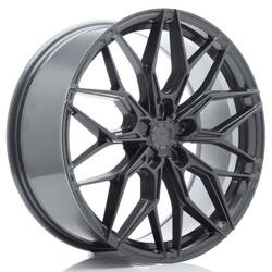 Felga aluminiowa 20" Japan Racing JR46 20x9 ET20-51 5H BLANK Hyper Gray