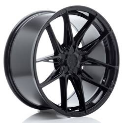 Felga aluminiowa 19" Japan Racing JR44 19x9,5 ET20-40 5H BLANK Glossy Black