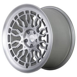 Felga aluminiowa 19" Radi8 R8A10 19x10 ET42 5x112 Matt Silver Machined Face