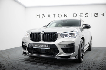 Splitter Przedni V.2 Maxton BMW X4 M F98