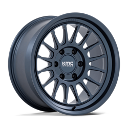 Felga aluminiowa 18" KMC KM447 IMPACT FORGED MONOBLOCK 18x9 ET-12 6x139,7 Metallic Blue