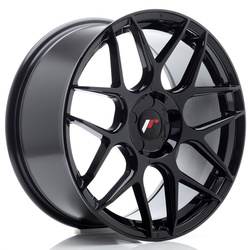Felga aluminiowa 18" Japan Racing JR18 18x8,5 ET45 5x114,3 Gloss Black