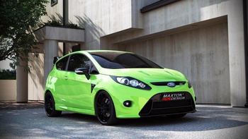 Zderzak przedni Maxton Ford Fiesta MK7 ( Focus RS Look )