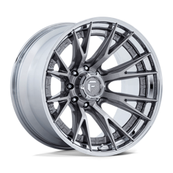 Felga aluminiowa 22" Fuel 1PC FC402 CATALYST 22x12 ET-44 8x170 Platinum