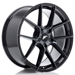 Felga aluminiowa 19" Japan Racing JR30 19x8,5 ET20-45 5H BLANK Black Machined w/Tinted Face