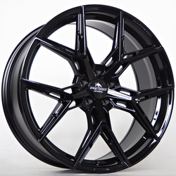 Felga aluminiowa 21" Forzza gravity 21x9 ET35 5x112 Black