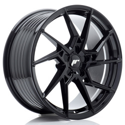 Felga aluminiowa 19" Japan Racing JR33 19x8,5 ET20-45 5H BLANK Gloss Black