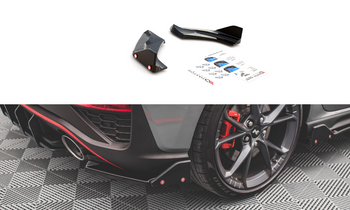 Splittery Tylne Boczne V.1 + Flaps Maxton Hyundai I30 N Hatchback Mk3 Facelift