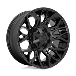 Felga aluminiowa 20" Fuel Twitch 20x10 ET-18 8x165,1 Blackout