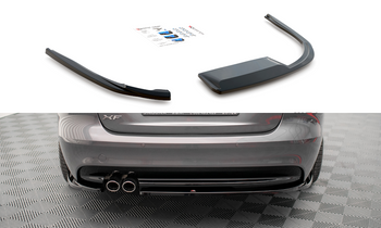 Splittery Tylne Boczne Maxton Jaguar XF R-Sport Mk2