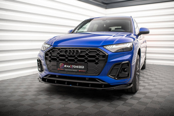 Splitter Przedni V.2 Maxton Audi SQ5 / Q5 S-Line SUV / Sportback Mk2 Facelift