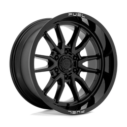 Felga aluminiowa 17" Fuel Clash 17x9 ET-12 6x139,7 Gloss Black