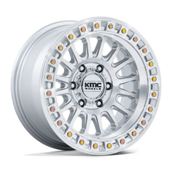 Felga aluminiowa 20" KMC KM552 IMS 20x9 ET18 8x170 Gloss Silver