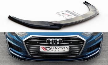 Splitter Przedni V.1 Maxton Audi A6 S-Line / S6 C8 / C8 Facelift