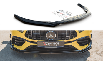 Splitter Przedni V.1 Maxton Mercedes-AMG A 45 S Aero Pack W177