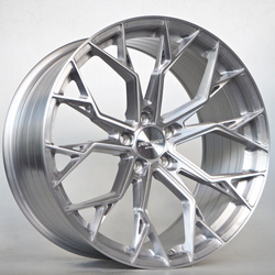 Felga aluminiowa 20" Forzza Titan 20x10,5 ET37 5x120 Brushed Aluminium