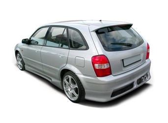 Przedłużenie Zderzaka Tylnego Maxton Mazda 323F (BJ)