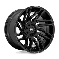 Felga aluminiowa 22" Fuel Typhoon 22x12 ET-44 5x114,3/127 Gloss Black