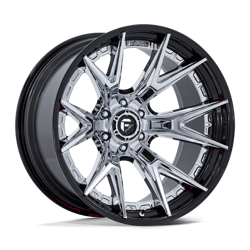 Felga aluminiowa 20" Fuel 1PC FC402 CATALYST 20x10 ET-18 6x135 Chrome