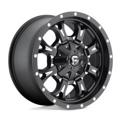 Felga aluminiowa 17" Fuel Krank 17x9 ET1 6x135/139,7 Matte Black Milled