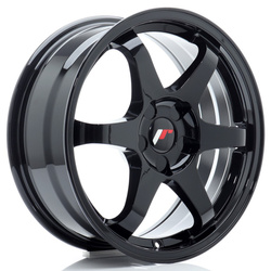 Felga aluminiowa 17" Japan Racing JR3 17x7 ET20-42 BLANK Gloss Black