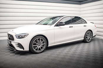 Zestaw Splitterów Maxton Mercedes-Benz E AMG-Line Sedan W213 Facelift