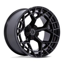 Felga aluminiowa 22" Fuel 1PC FC873 CHARGER 22x12 ET-44 5x127 Gloss Black Brushed Dark Tint