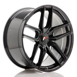Felga aluminiowa 20" Japan Racing JR25 20x10 ET20-40 5H BLANK Gloss Black