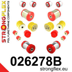 Zestaw przedniego zawieszenia i tylnej belki Audi A4 / S4 / RS4 I (95-01) B5 B5 (95-01) FWD