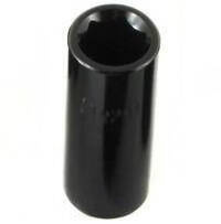BLACK LONG imbus lug nut M12x1,5 - 1PC