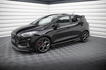 Zestaw Splitterów V.3 Maxton Ford Fiesta ST Mk8 Facelift