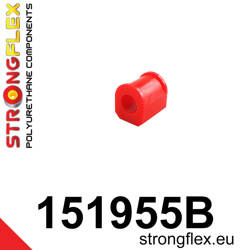 Tuleja stabilizatora przedniego (wys. 39mm) Rapid / Extra / Express (85-02) 5