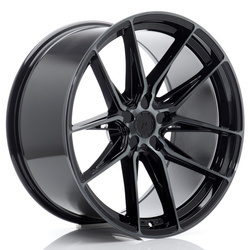 Felga aluminiowa 20" Japan Racing JR44 20x10,5 ET15-42 5H BLANK Black Machined w/Tinted Face