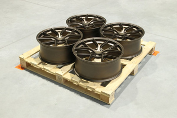 Komplet felg aluminiowych 19" Japan Racing SL01 19x8 ET40 5x114,3 Matt Bronze