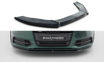 Splitter Przedni V.2 Maxton Audi S6 / A6 S-Line C7
