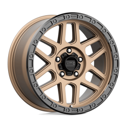 Felga aluminiowa 18" KMC KM544 MESA 18x9 ET25 5x150 Matte Bronze