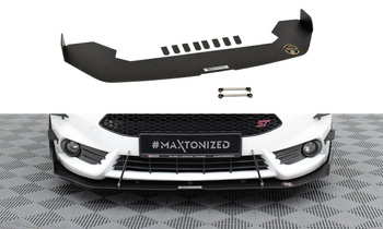 Splitter przedni Maxton Racing V2 Ford Fiesta ST MK7 FL